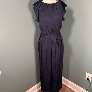 NWT LOFT Dark Blue Jumpsuit
